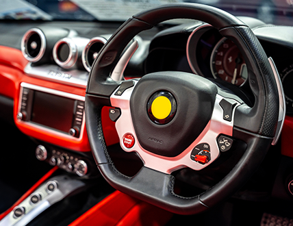 Volants et commandes